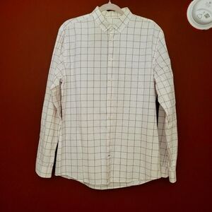 Men's Frank and Oak L/S Shirt Size L